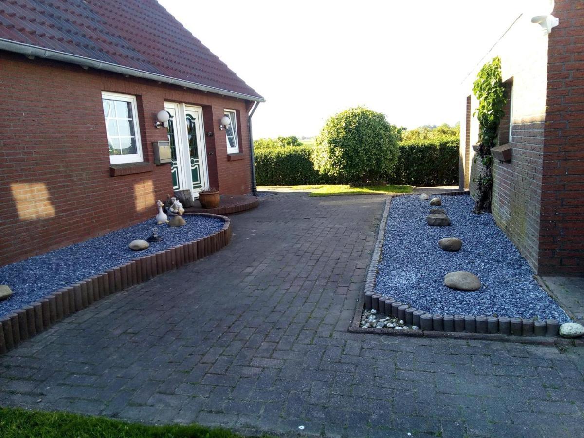 *Hein - Ferienhaus Westerhoern Eilsum Luaran gambar